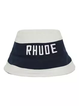 RHUDE панама East Hampton, синий
