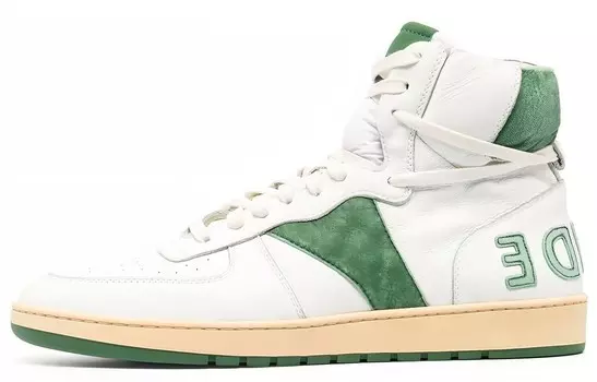 RHUDE Rhecess Hi White Green