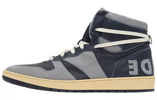 RHUDE Rhecess High 'Georgetown - Grey Navy'