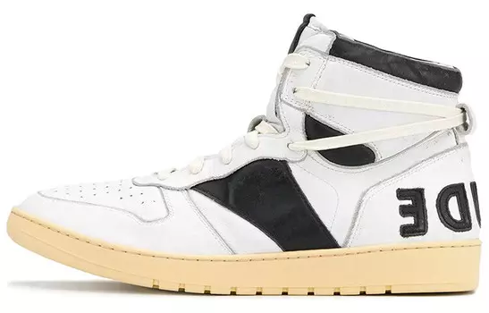 RHUDE Rhecess High 'White Black'