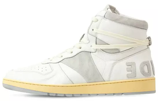 RHUDE Rhecess High 'White Grey'