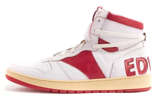 RHUDE Rhecess High 'White Red'