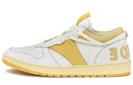 RHUDE Rhecess Low 'White Beige' SSENSE Exclusive