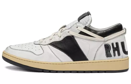 RHUDE Rhecess Low 'White Black' 2022