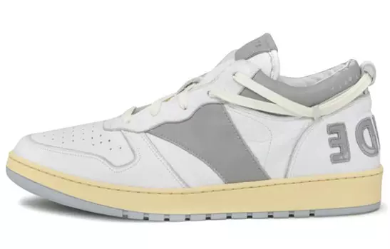 RHUDE Rhecess Low 'White Grey'