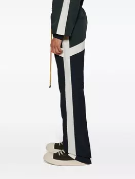 RHUDE штаны для автоспорта, синий