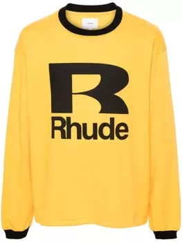 RHUDE толстовка Petrol, желтый