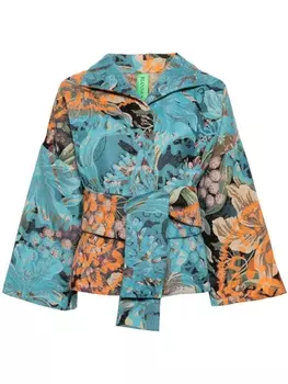 Rianna + Nina блузка The Kipos Claudia Brocade, синий