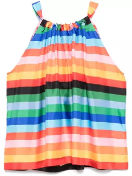 Rianna + Nina блузка в полоску, синий