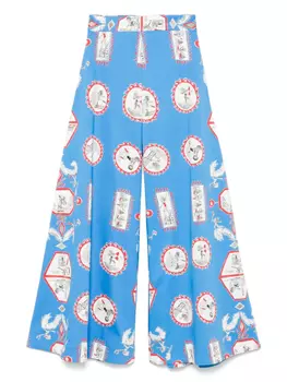 Rianna + Nina брюки палаццо, синий