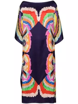 Rianna + Nina кафтан Paradeisos, синий