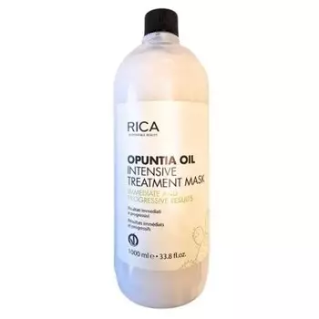 Rica, Масло опунции, универсальная маска для ежедневного ухода за волосами, 1000мл