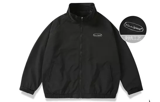 RICCIWEE Куртка унисекс, Темно-красный