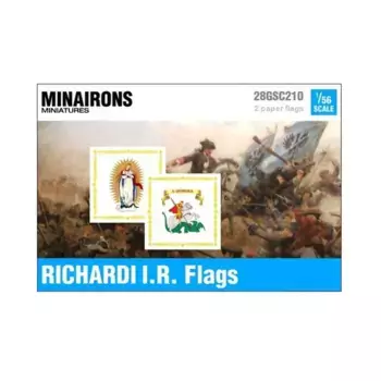 Ричарди ИК Флаги, Spanish Civil War - Decals & Flags (1:56)