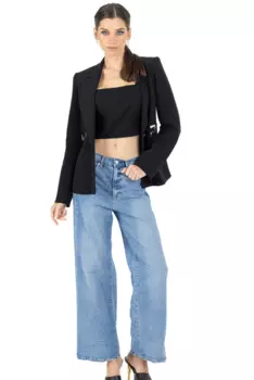 Richie Женский Блейзер - Черный Akalia