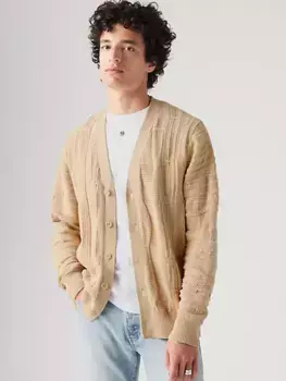 Ричмондский кардиган Levi's, коричневый