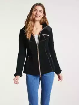 RICK CARDONA by Heine куртка-рубашка "толстовка", черный