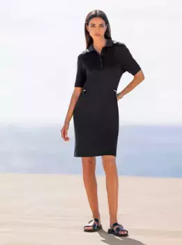 RICK CARDONA by Heine трикотажное платье "Джерси платье", черный