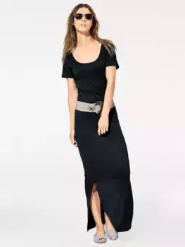 RICK CARDONA by Heine трикотажное платье "Джерси платье", черный