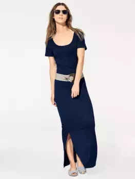 RICK CARDONA by Heine трикотажное платье "Джерси платье", цвет морской волны