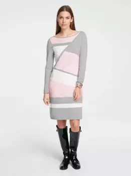 RICK CARDONA by Heine вязаное платье "вязаное платье", цвет Graphit-Ecru