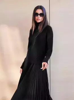 RICK CARDONA by Heine вязаный свитер "Пуловер", черный