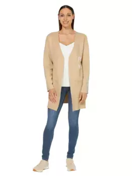 RICK CARDONA от кардигана Heine Rick Cardona By Heine, бежевый