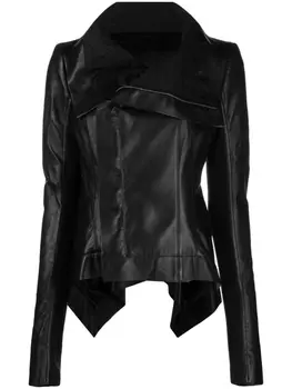 Rick Owens байкерская куртка Naska, черный