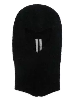 Rick Owens балаклава Runway Skull, черный