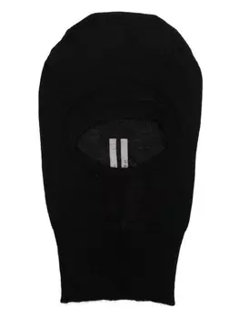 Rick Owens балаклава Skull, черный