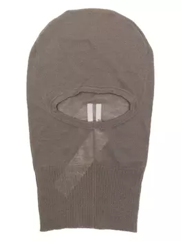 Rick Owens балаклава Skull, серый