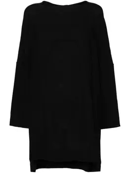Rick Owens блузка Phleg Mini из вирджинской шерсти, черный