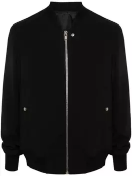 Rick Owens бомбер Classic Flight, черный