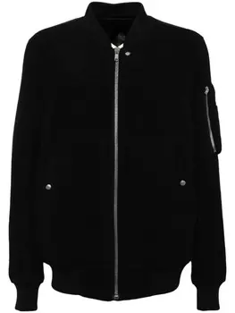 Rick Owens бомбер Classic Flight, черный