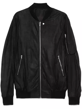 Rick Owens бомбер Classic Flight, черный