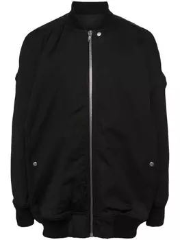 Rick Owens бомбер Jumbo Peter Flight, черный