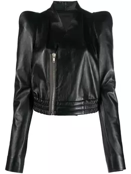Rick Owens бомбер Zionic, черный
