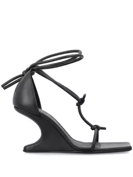 Rick Owens босоножки Cantilever, черный