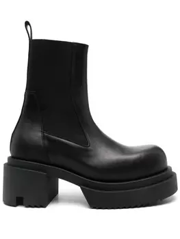 Rick Owens ботильоны Beatle Bogun 85, черный