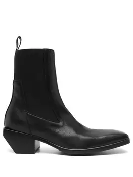 Rick Owens ботильоны Sliver 60, черный