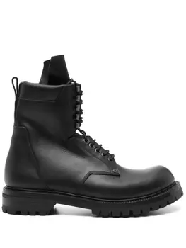 Rick Owens ботинки Army, черный