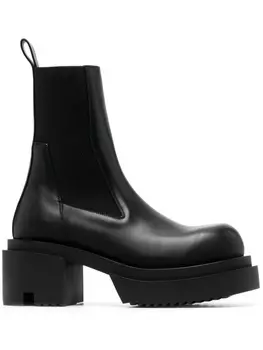 Rick Owens ботинки Beatle Bogun 75, черный
