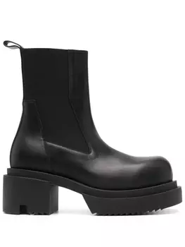 Rick Owens ботинки Beatle Bogun, черный