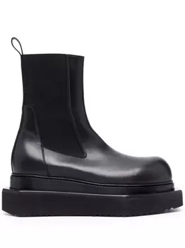 Rick Owens ботинки Beatle Turbo Cyclops, черный