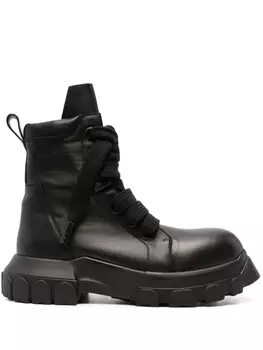 Rick Owens ботинки Bozo Tractor, черный