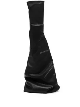 Rick Owens ботинки Cargoflares Sneak, черный