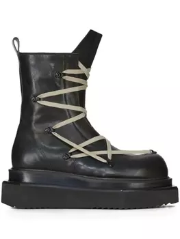 Rick Owens ботинки Циклоп, черный