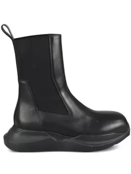 Rick Owens ботинки Geth Beatle на массивной подошве, черный