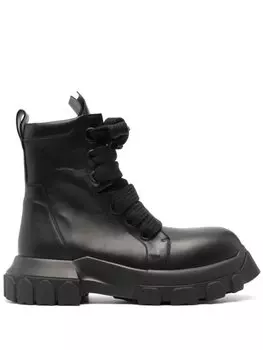 Rick Owens ботинки Jumbo Bozo, черный