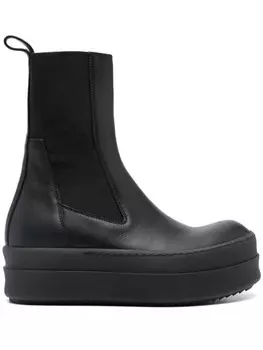 Rick Owens ботинки Mega Bumper Beatle, черный